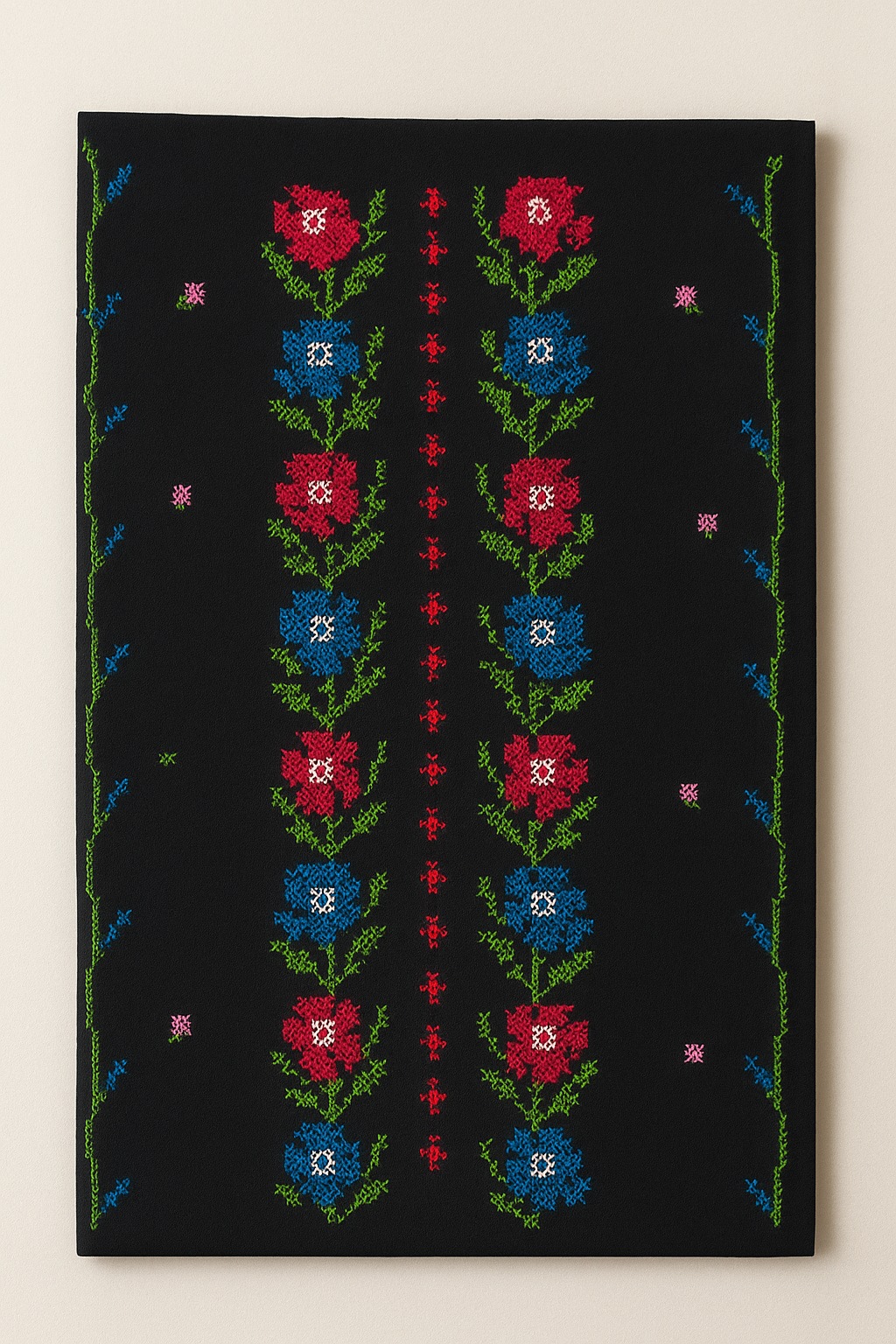 Handcrafted Lawn Kurti