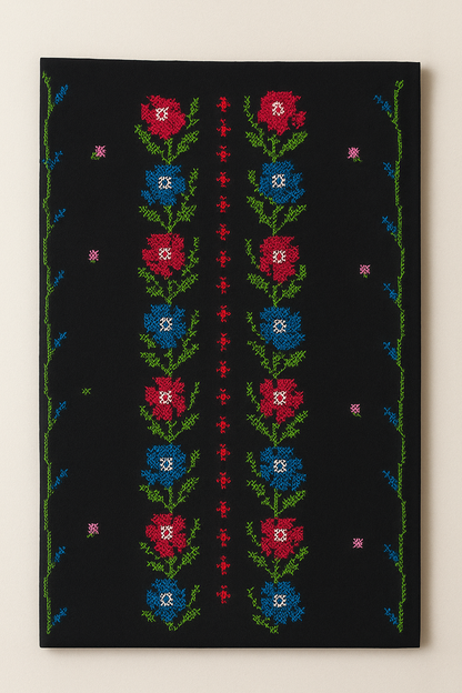 Handcrafted Lawn Kurti