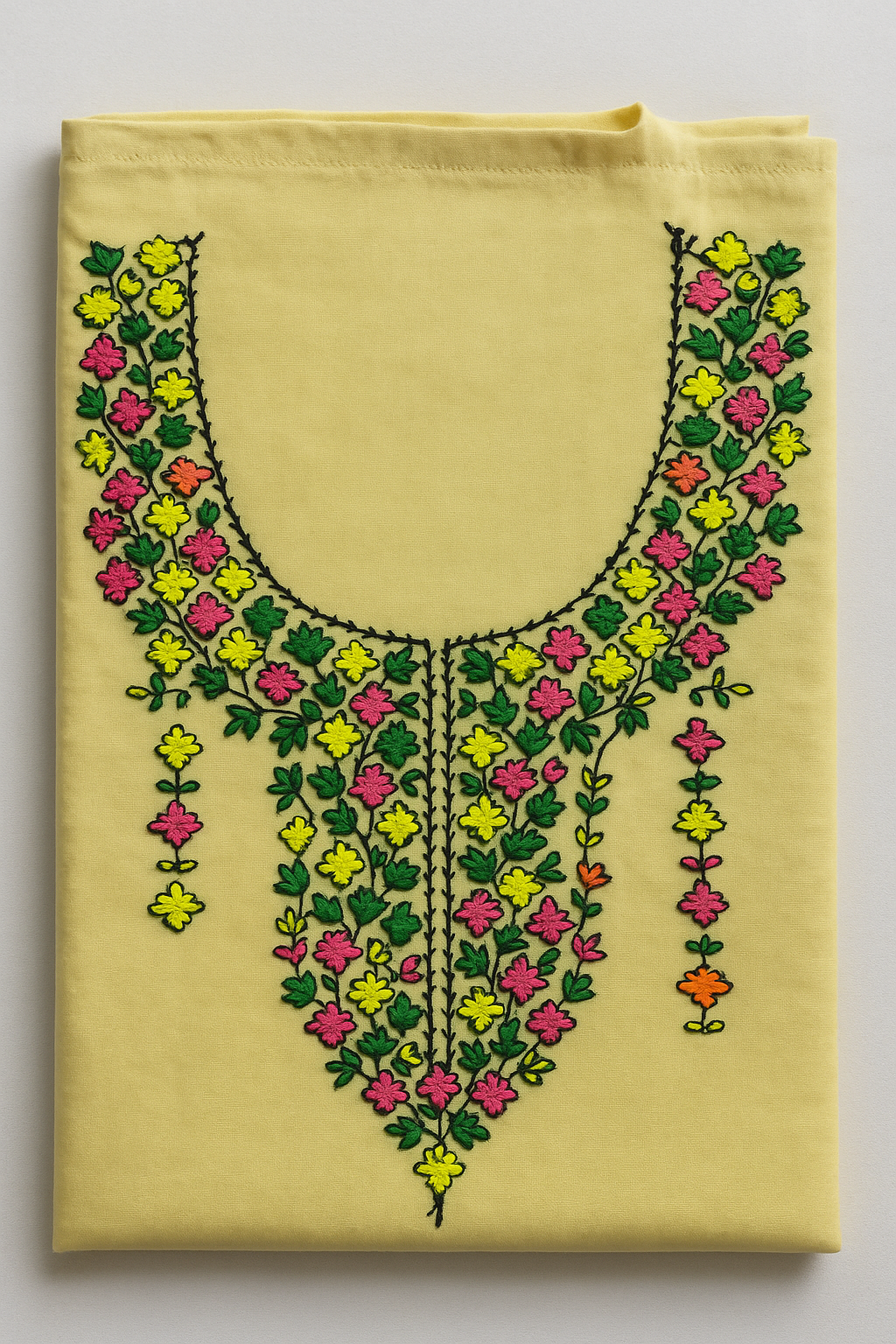 Handcrafted Lawn Kurti