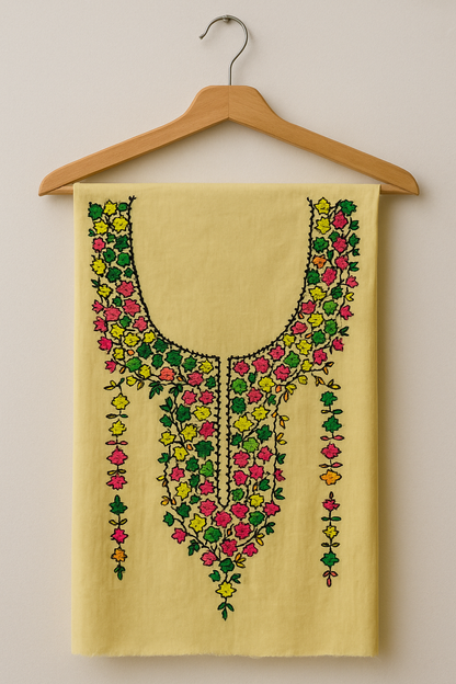 Handcrafted Lawn Kurti