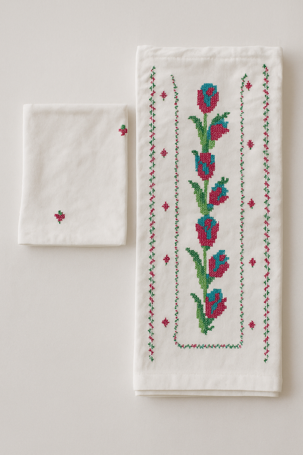Premium Hand Embroidered Suit