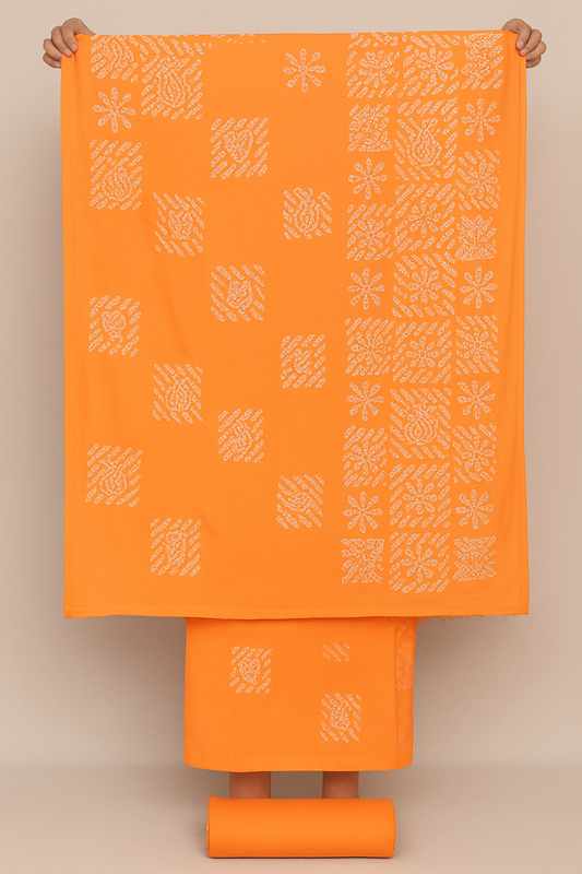 Premium Hand Embroidered Suit